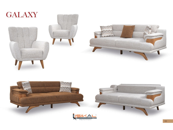 Galaxy Koltuk Takımı