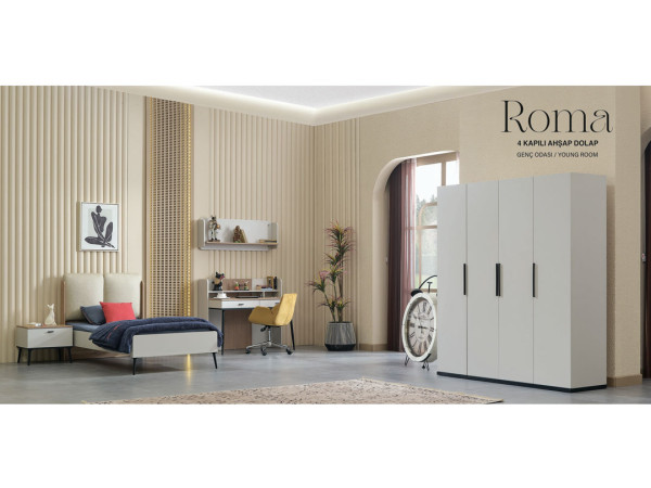 Roma Genç Odası (Ahşap)