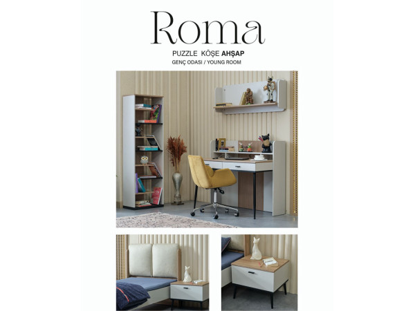 Roma Genç Odası (Ahşap)