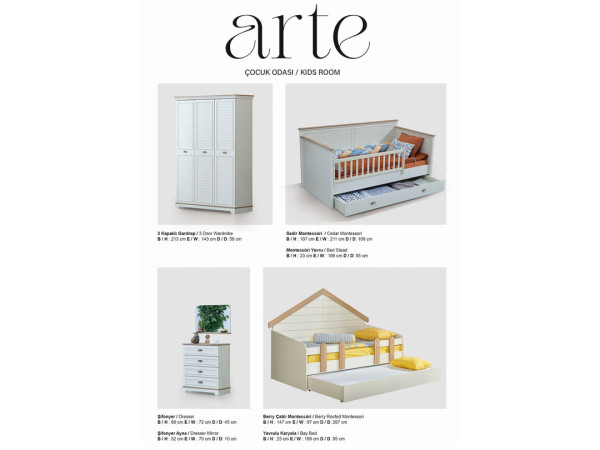 Arte Çocuk Odası