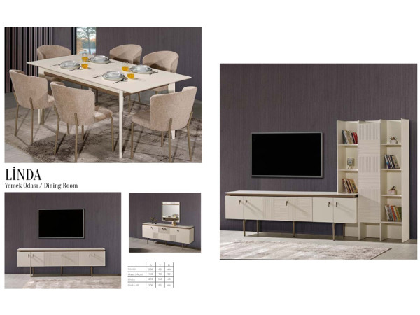 Linda Yemek Odası