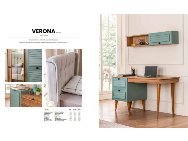 Verona Melisa Genç Odası