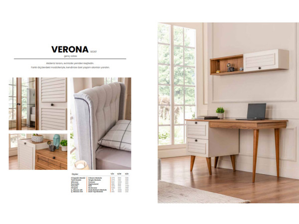 Verona Sedef Genç Odası