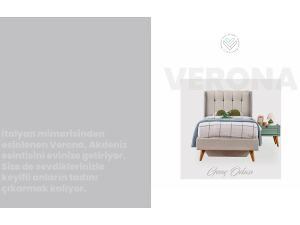Verona Sedef Genç Odası