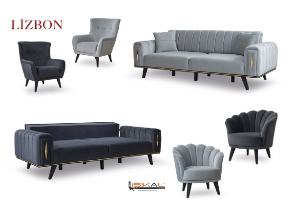 Lizbon Koltuk Takımı