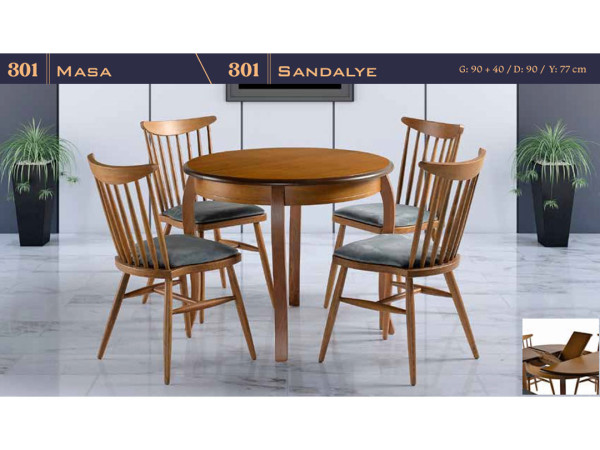 Şentürk 301 Masa Ve...