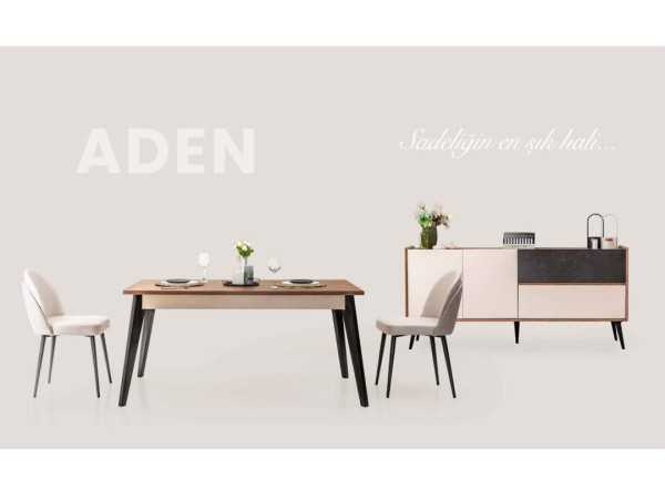 Aden Yemek Odası