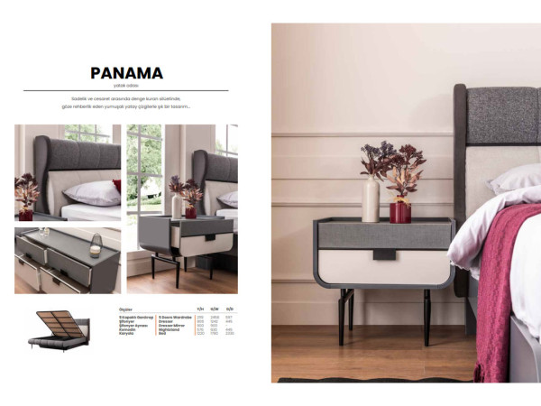 Panama Yatak Odası Takımı