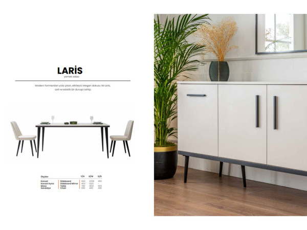 Laris Yemek Odası