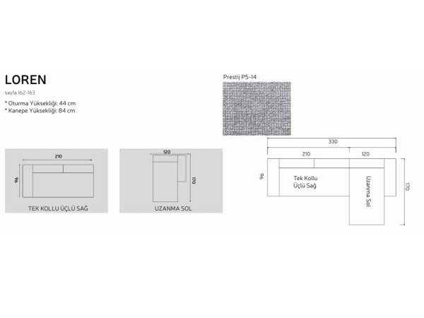 Loren Koltuk Takımı