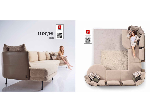 Mayer Koltuk Takımı