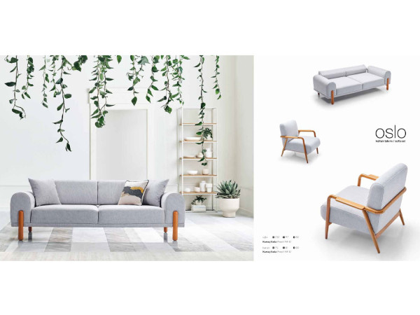 Oslo Koltuk Takımı