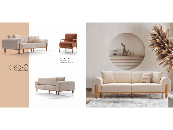 Oslo Koltuk Takımı