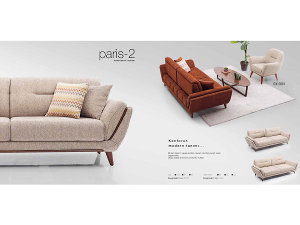 Paris Koltuk Takımı
