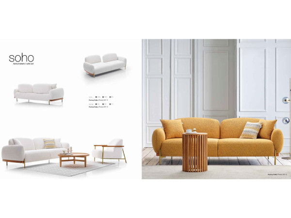 Soho Koltuk Takımı