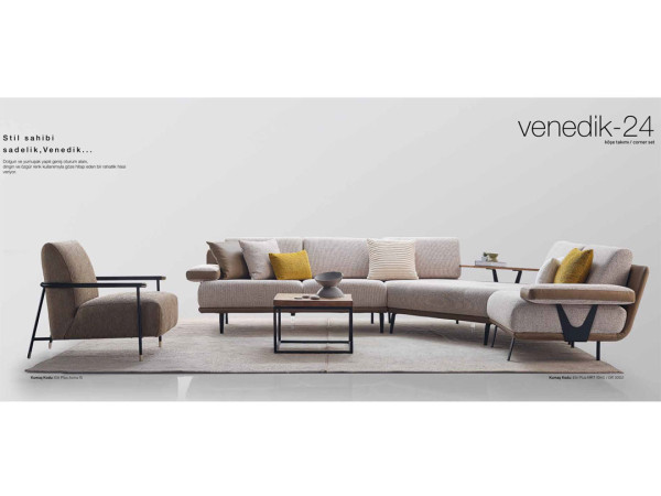 Venedik Koltuk Takımı