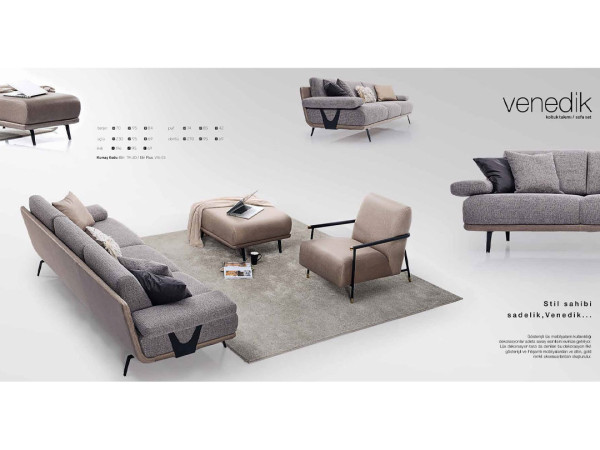 Venedik Koltuk Takımı