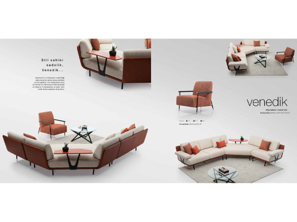 Venedik Koltuk Takımı