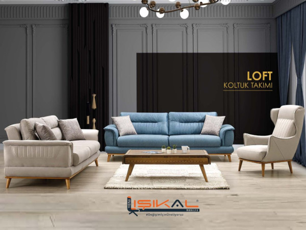 Loft Koltuk Takımı