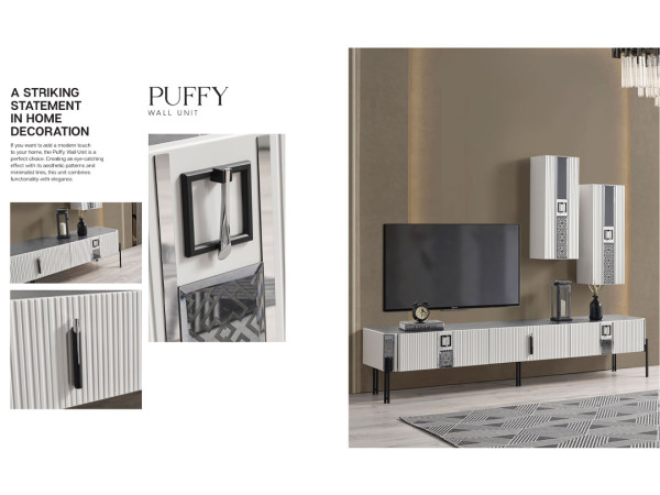 Puffy Duvar Ünitesi