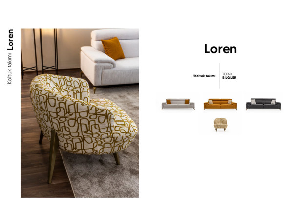Loren Koltuk Takımı