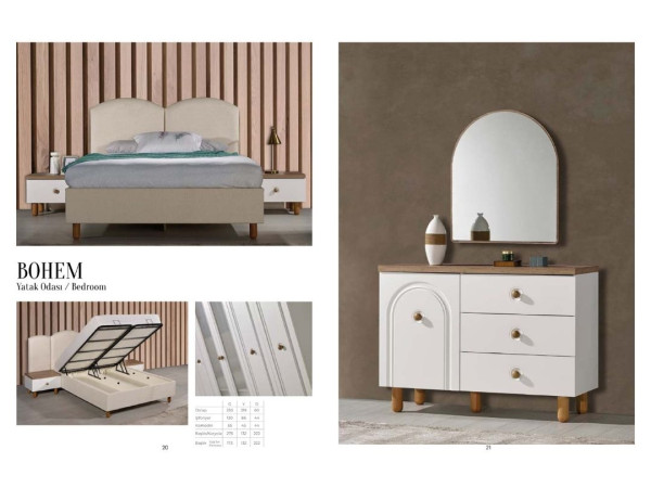 Bohem Yatak Odası