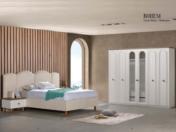 Bohem Yatak Odası