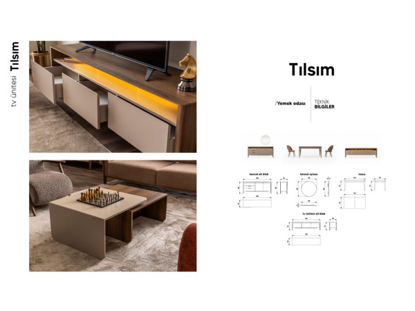 Tılsım TV Ünitesi