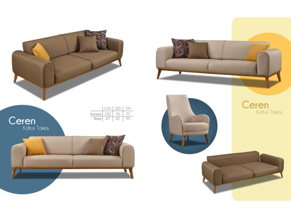 Ceren Koltuk Takımı